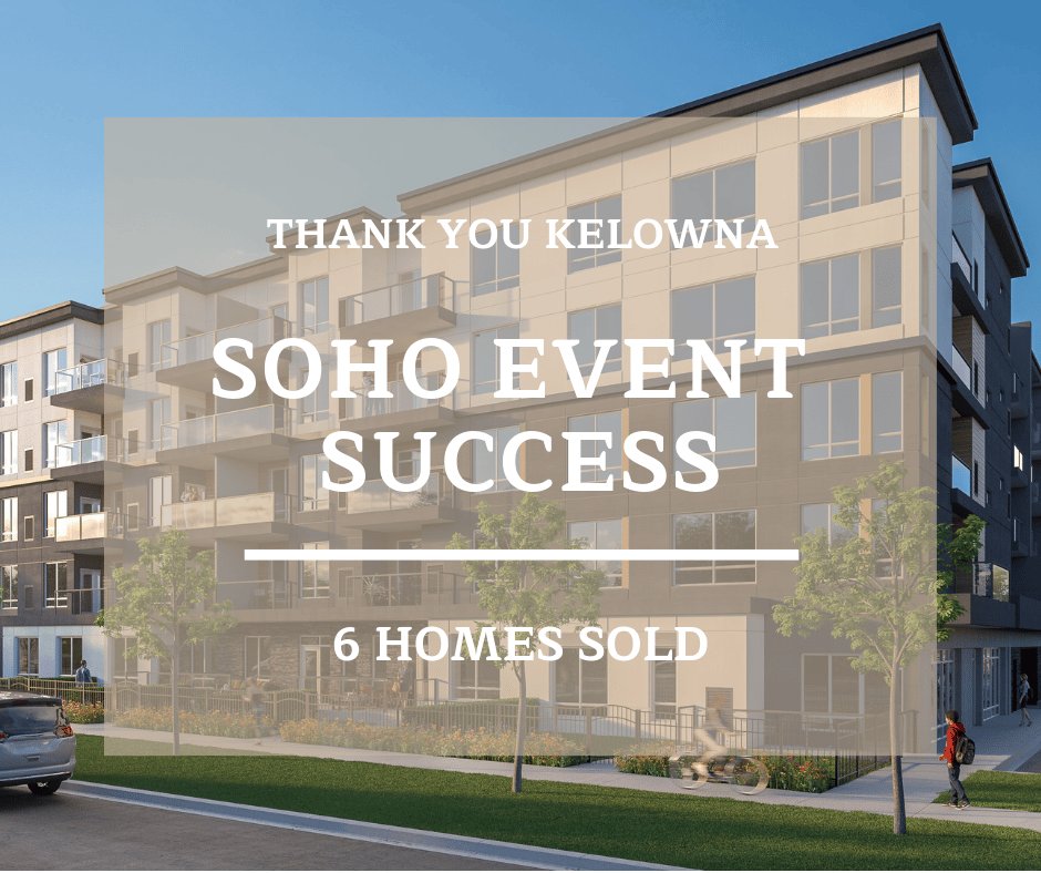 Soho Event Success