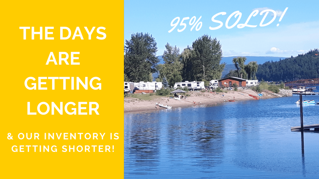 rv lots for sale on shuswap lake