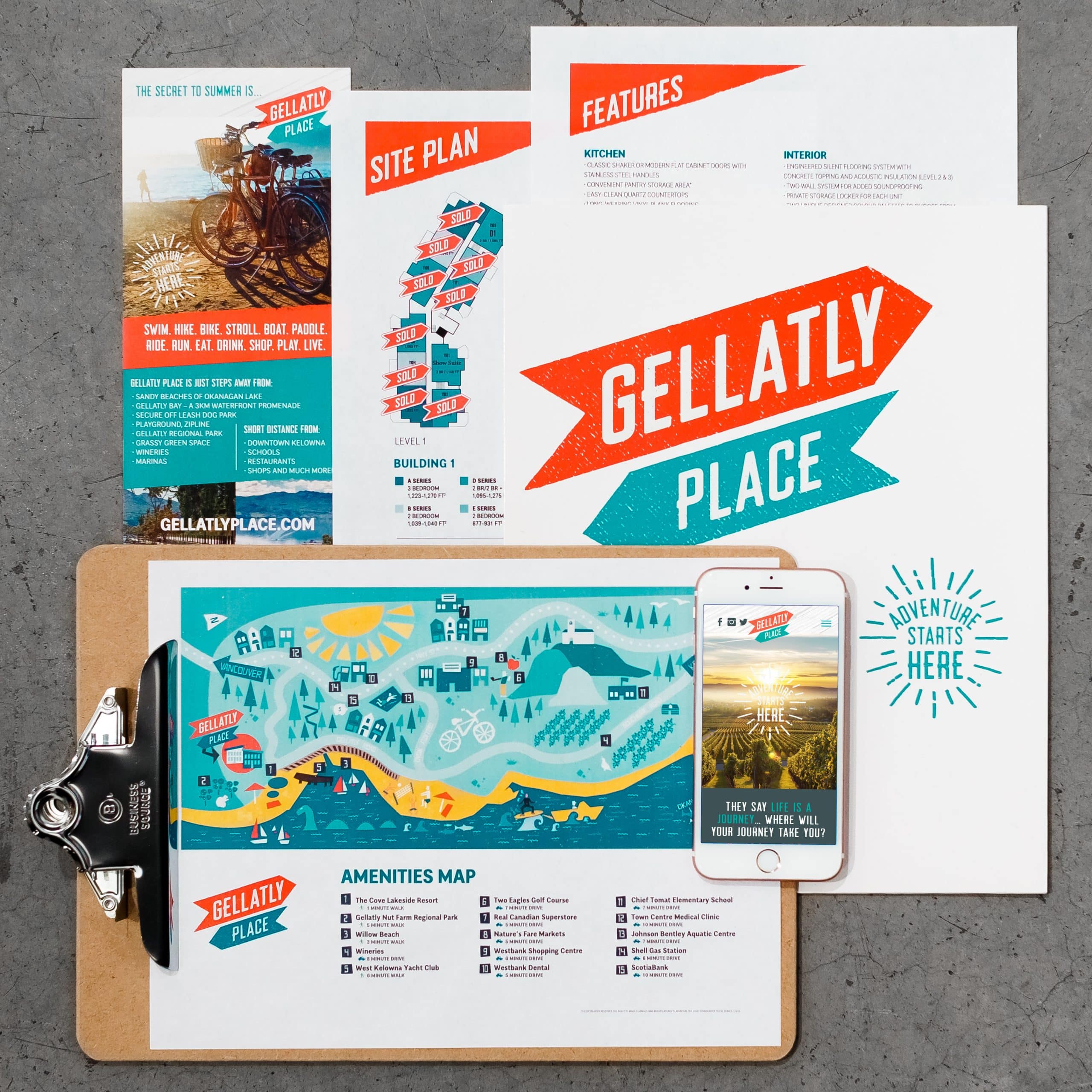 Gellatly Place Print Marketing