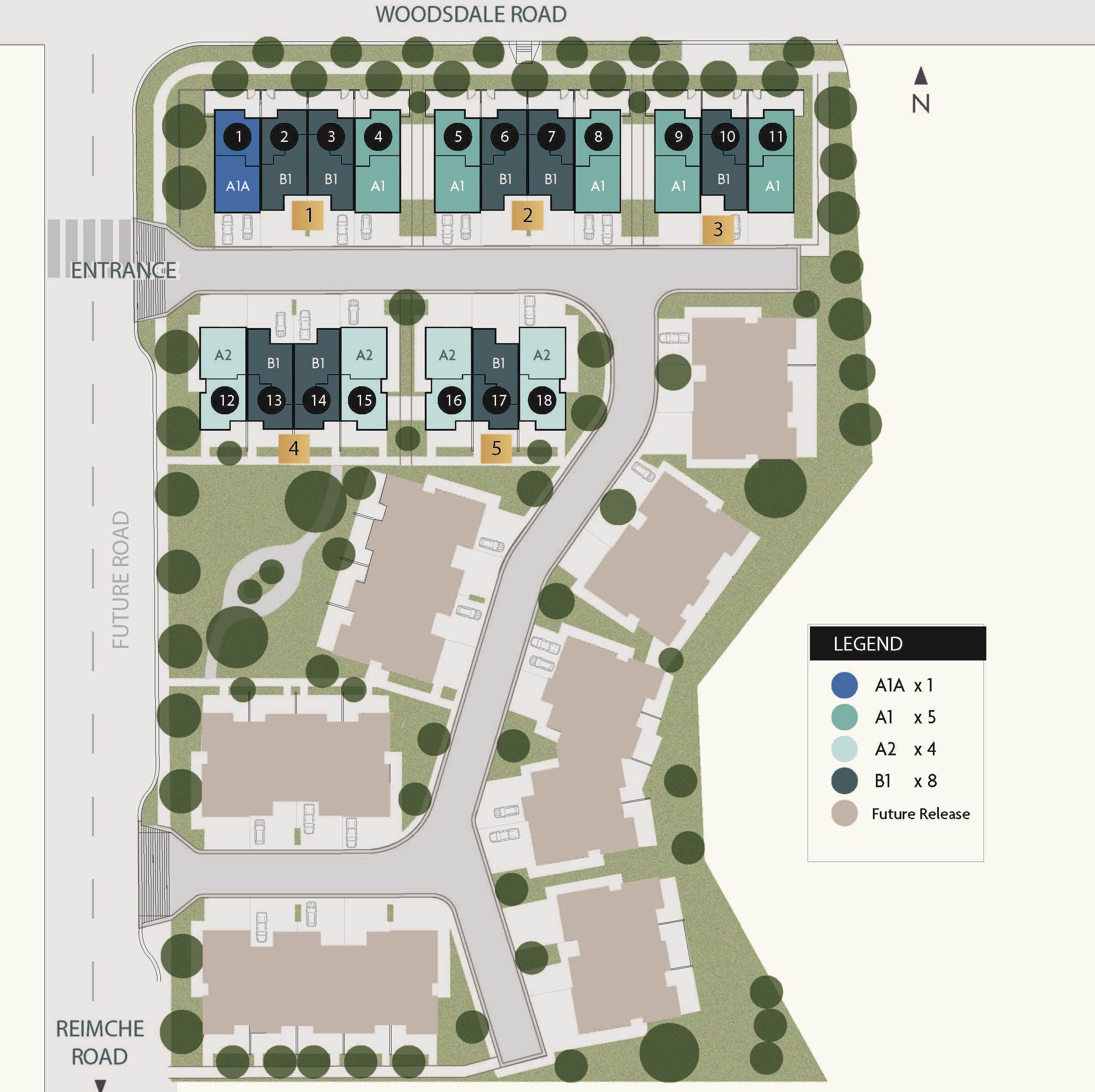 Lakeside Estates Site Mao